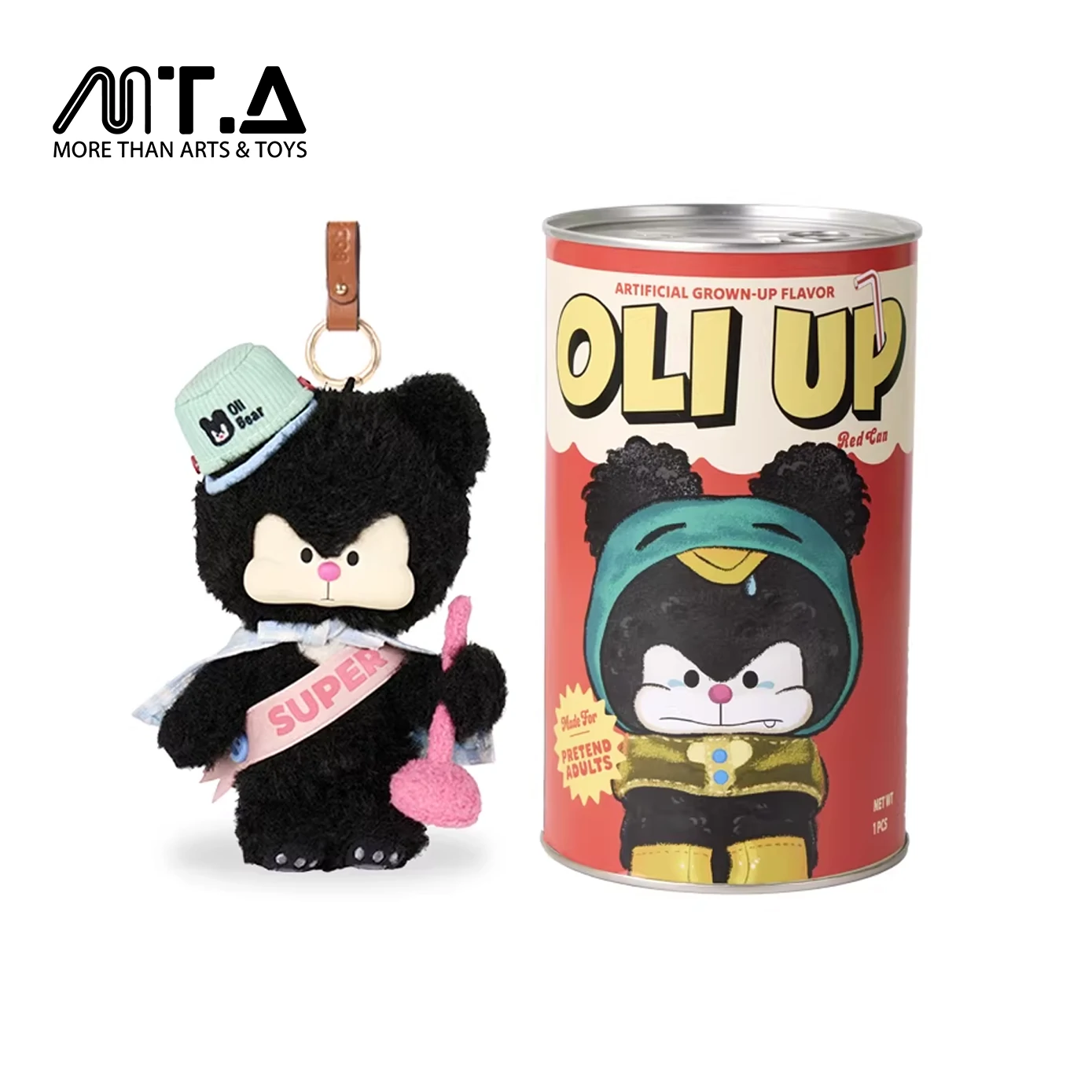OLI UP Bear Plush Pendant Blind Box