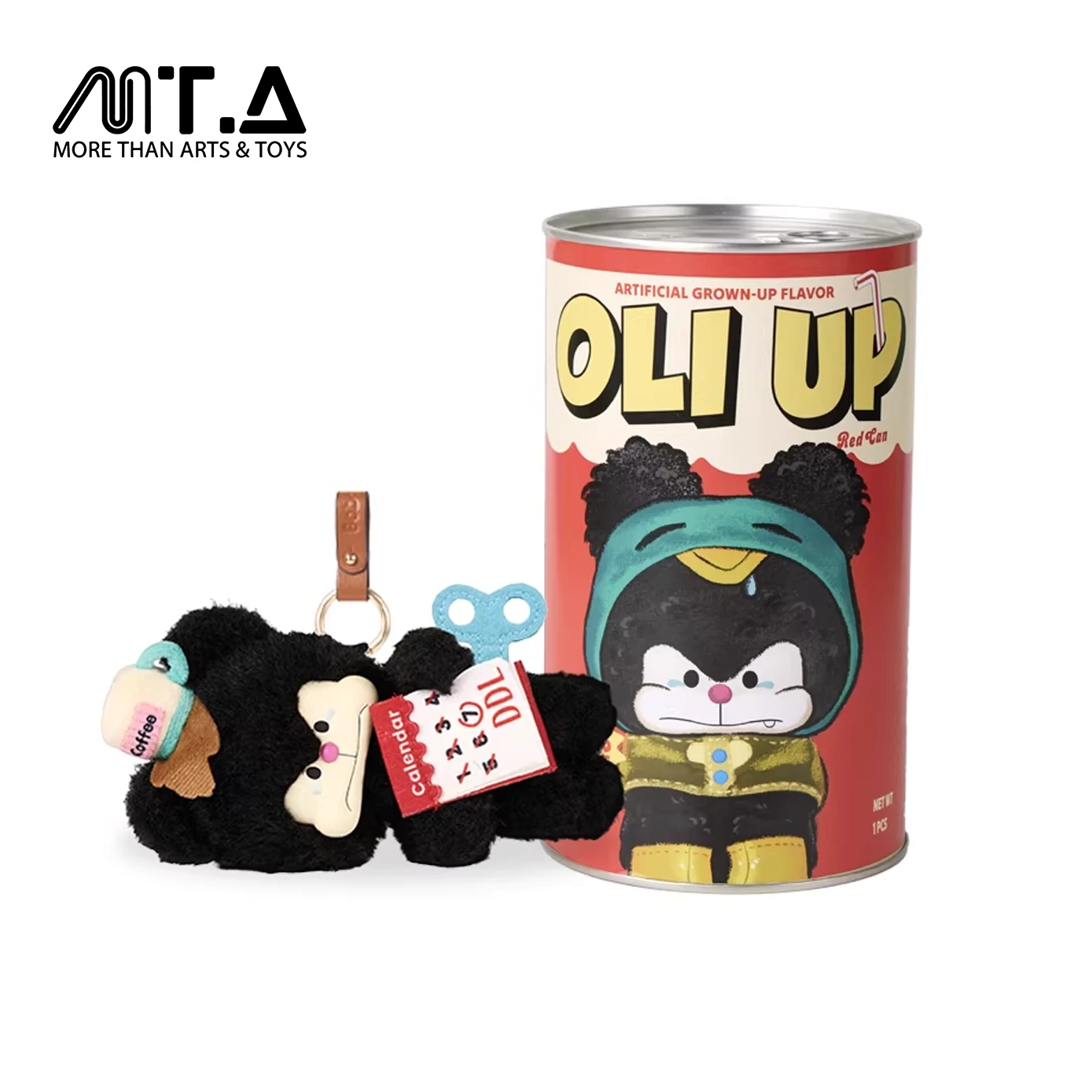 OLI UP Bear Plush Pendant Blind Box