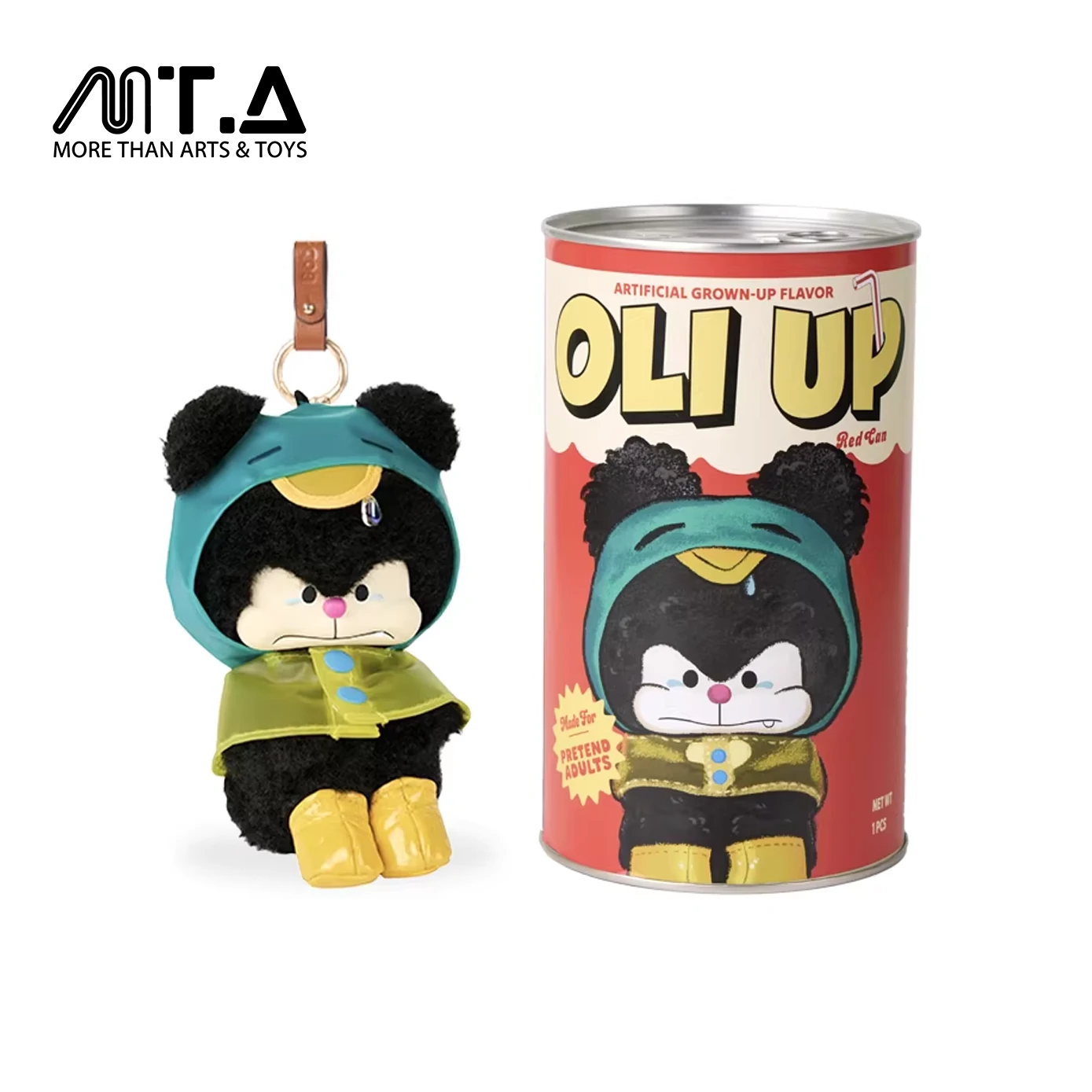 OLI UP Bear Plush Pendant Blind Box