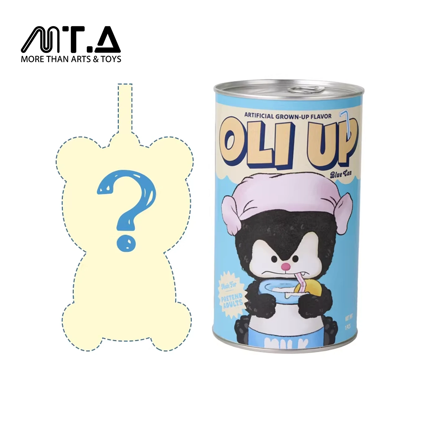 OLI UP Bear Plush Pendant Blind Box