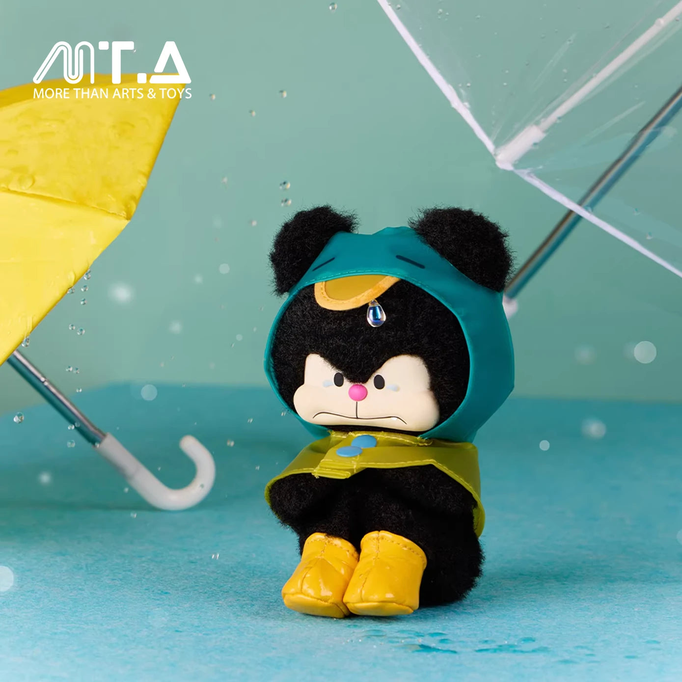 OLI UP Bear Plush Pendant Blind Box