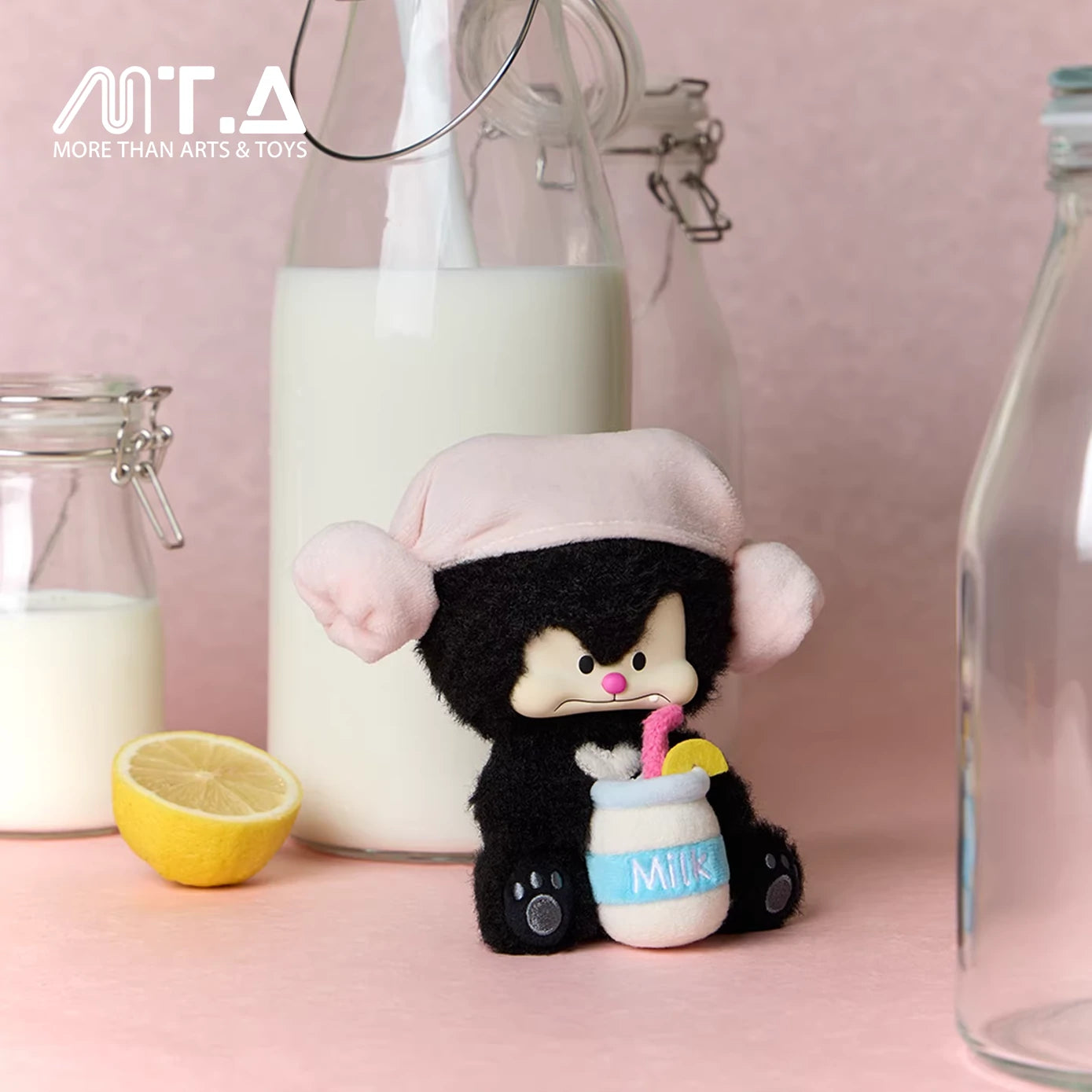 OLI UP Bear Plush Pendant Blind Box