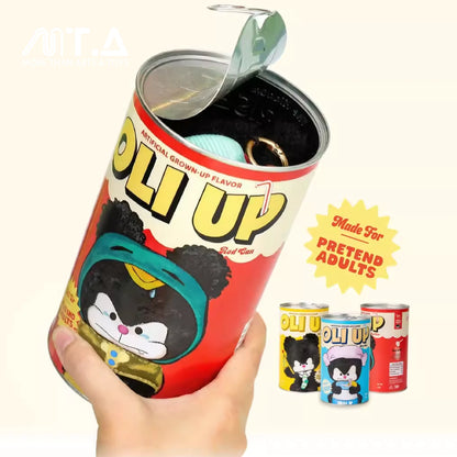 OLI UP Bear Plush Pendant Blind Box