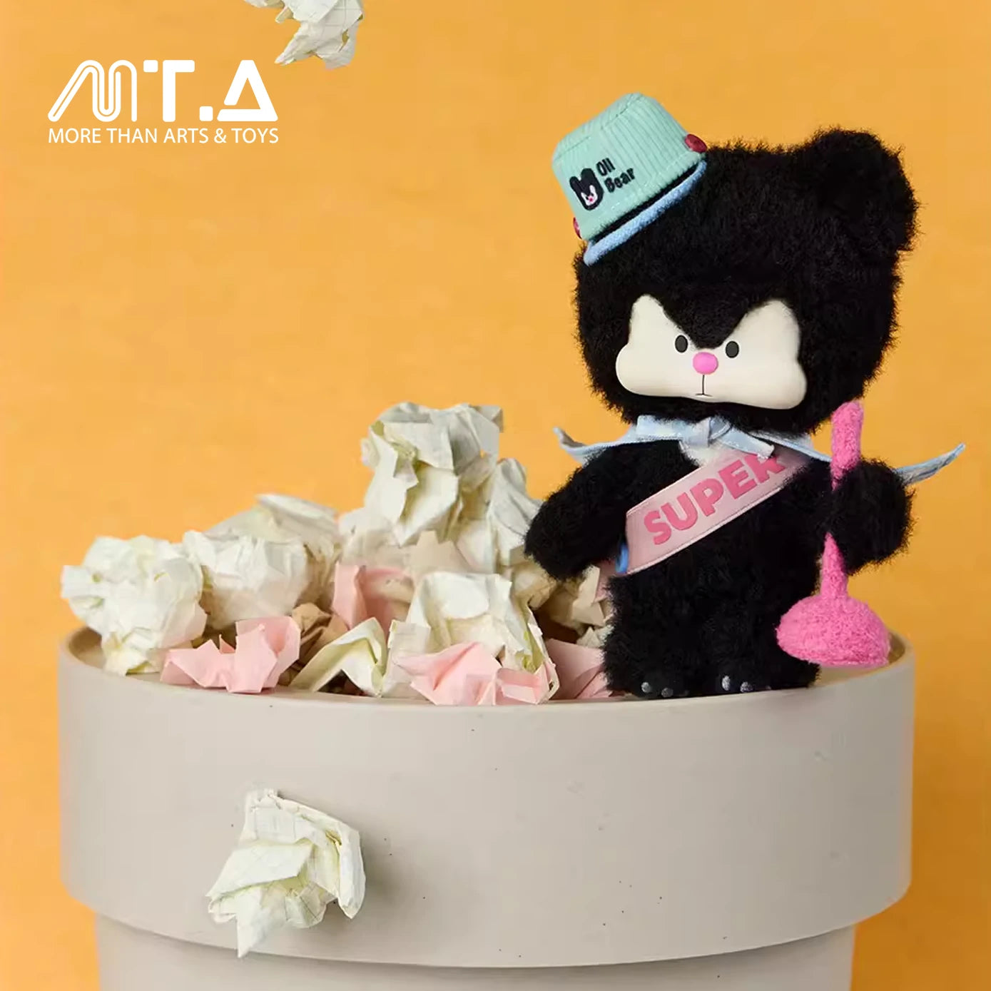 OLI UP Bear Plush Pendant Blind Box