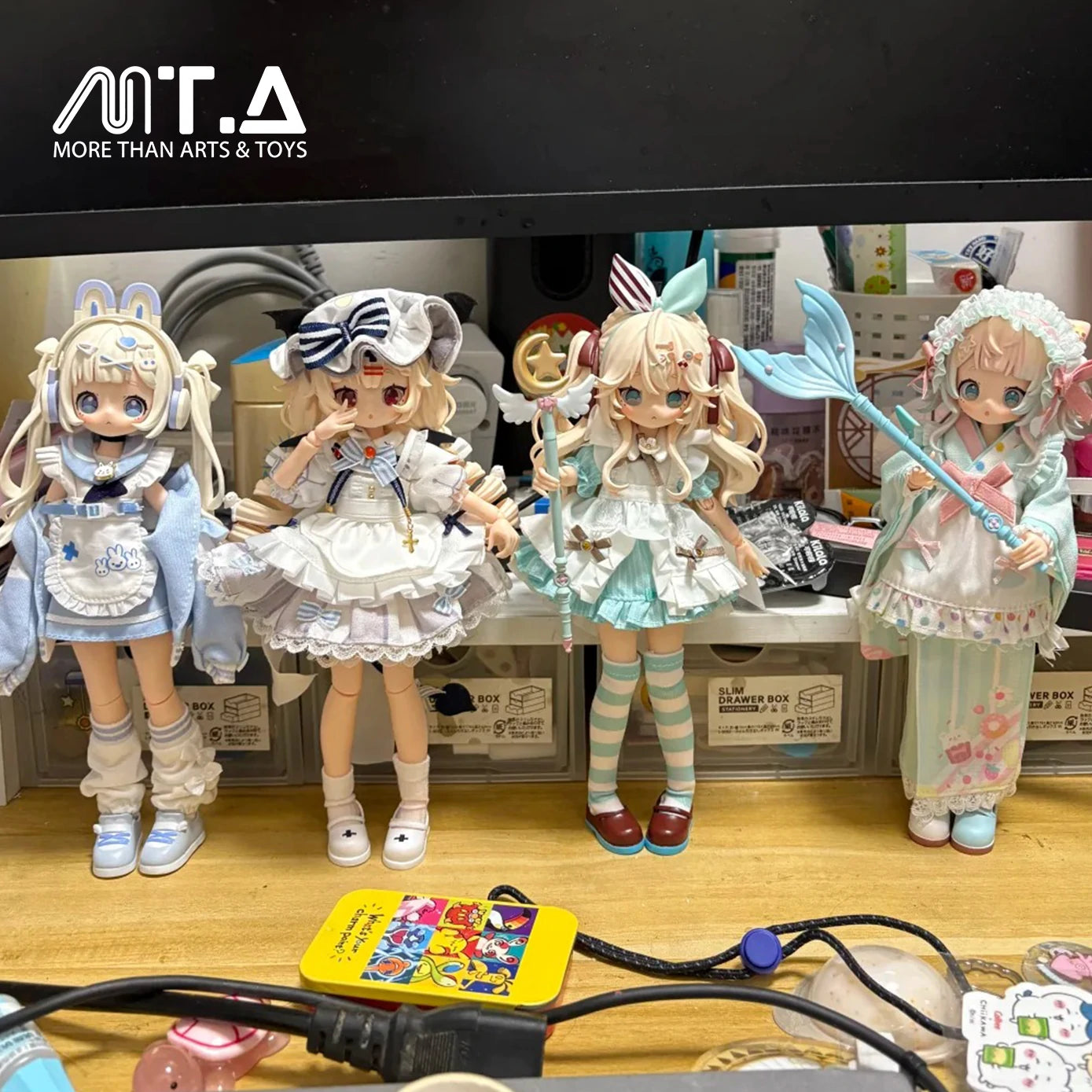 ONEMORE Sugary Girls Series 1/8 MJD Blind Box Doll