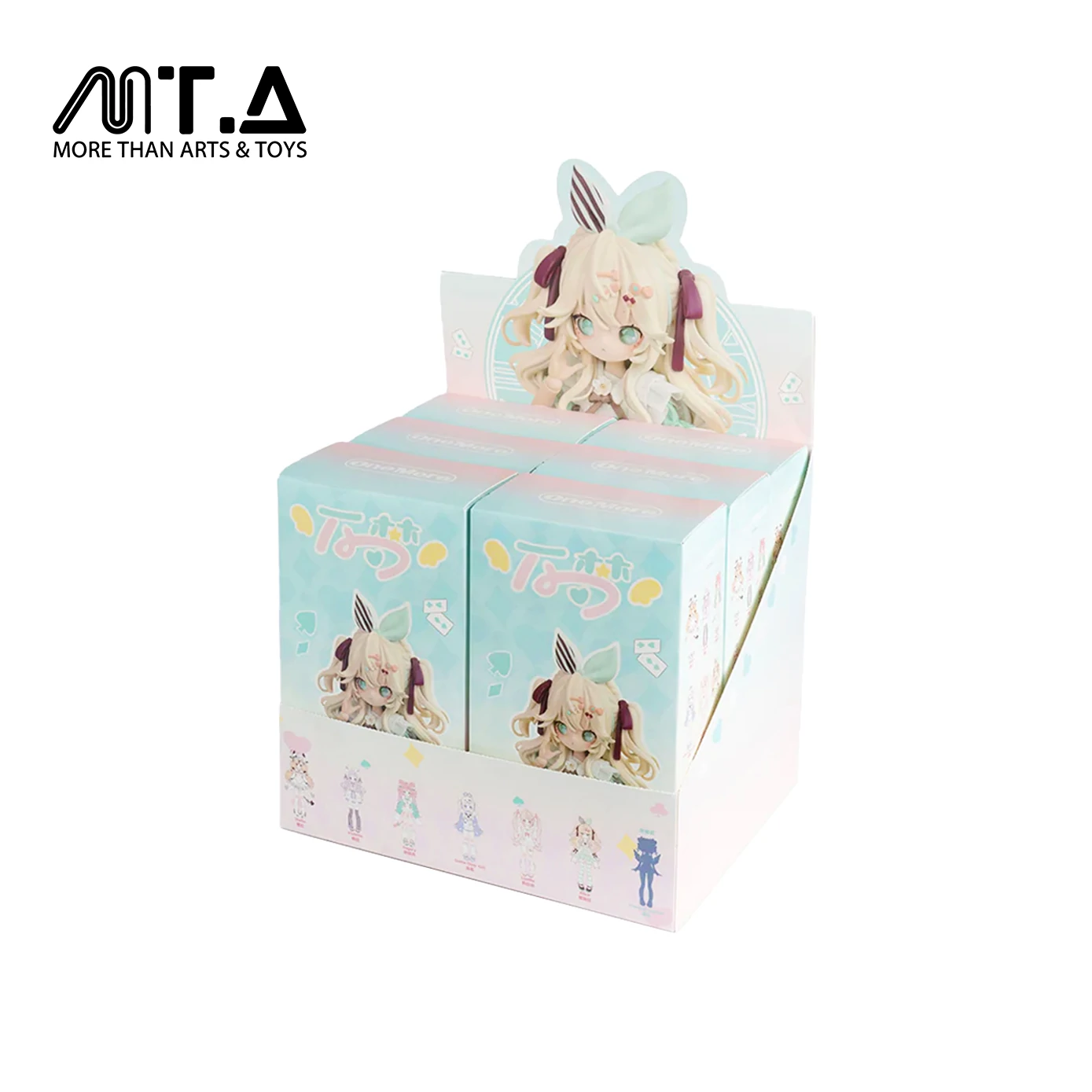 ONEMORE Sugary Girls Series 1/8 MJD Blind Box Doll