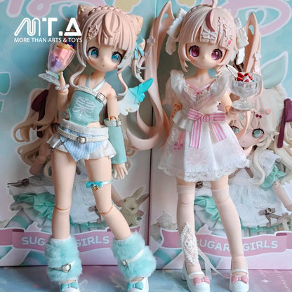 ONEMORE Sugary Girls Series 1/8 MJD Blind Box Doll