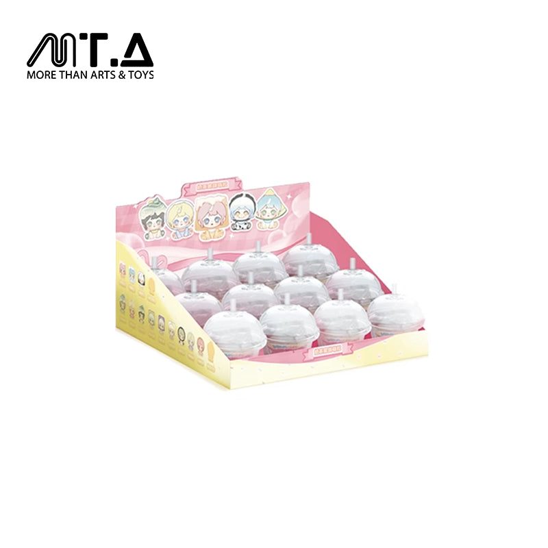 OUO Milk Tea Family Series Mini Beans Blind Box