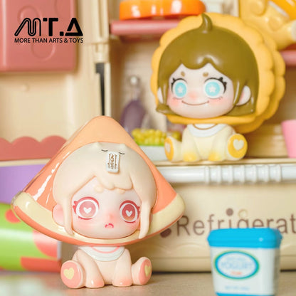 OUO Milk Tea Family Series Mini Beans Blind Box