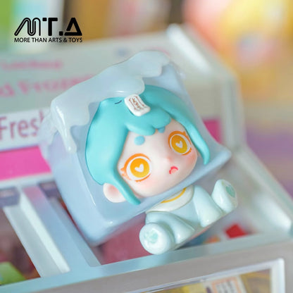 OUO Milk Tea Family Series Mini Beans Blind Box