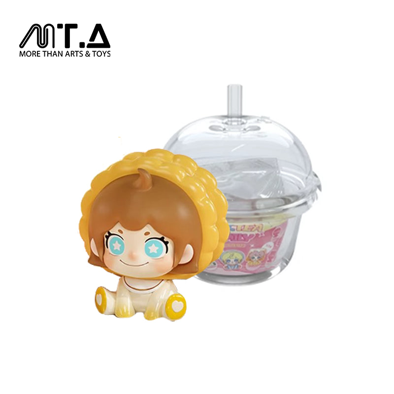 OUO Milk Tea Family Series Mini Beans Blind Box