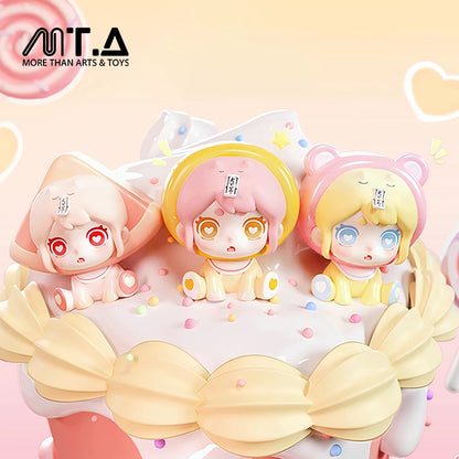 OUO Milk Tea Family Series Mini Beans Blind Box