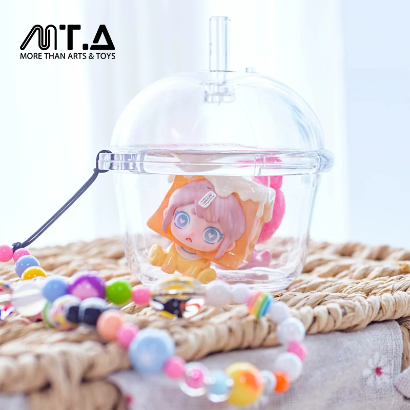 OUO Milk Tea Family Series Mini Beans Blind Box