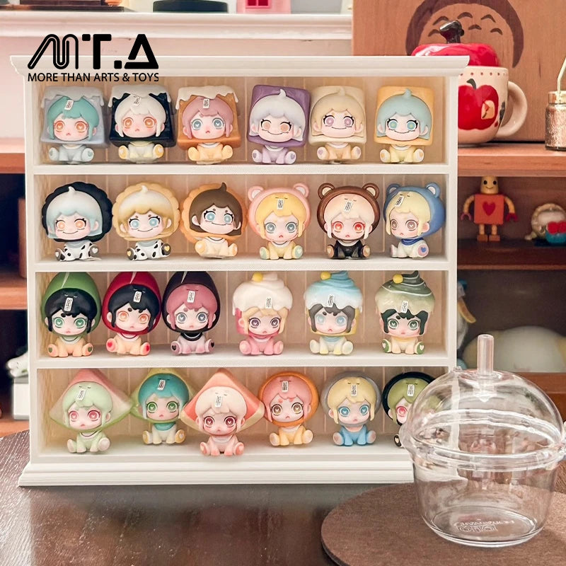 OUO Milk Tea Family Series Mini Beans Blind Box