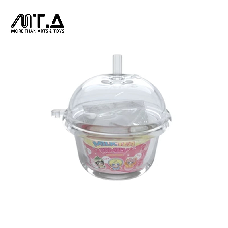 OUO Milk Tea Family Series Mini Beans Blind Box