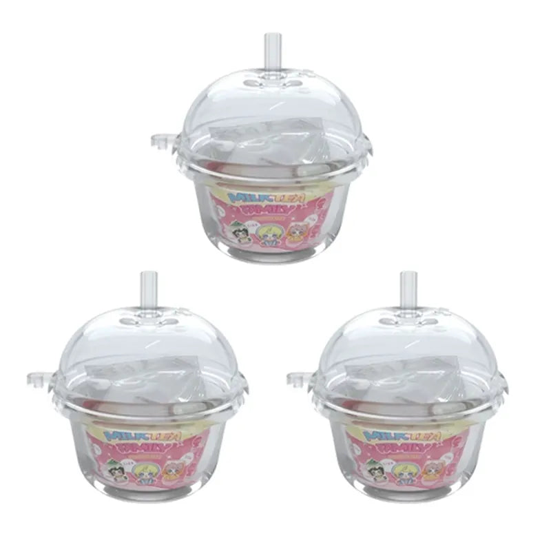 OUO Milk Tea Family Series Mini Beans Blind Box