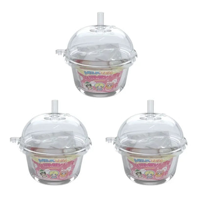 OUO Milk Tea Family Series Mini Beans Blind Box