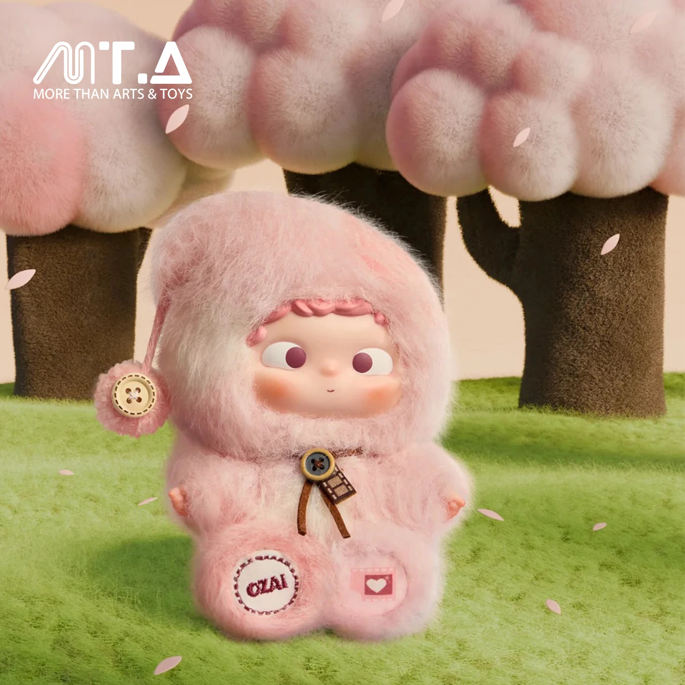 OZAI Framed in Memory Plush Pendant Blind Box