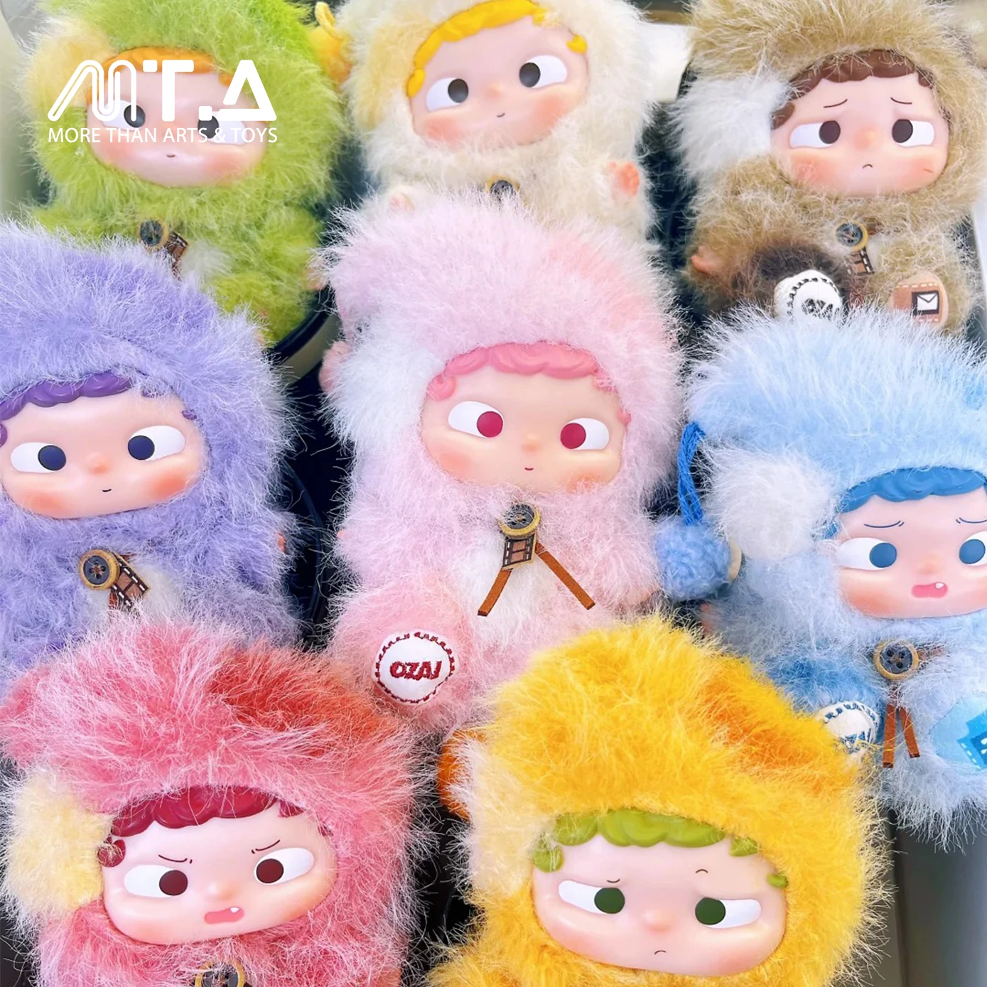 OZAI Framed in Memory Plush Pendant Blind Box