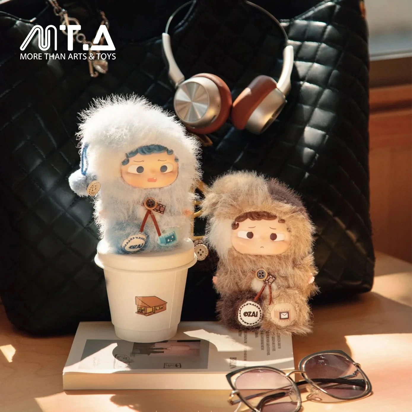 OZAI Framed in Memory Plush Pendant Blind Box