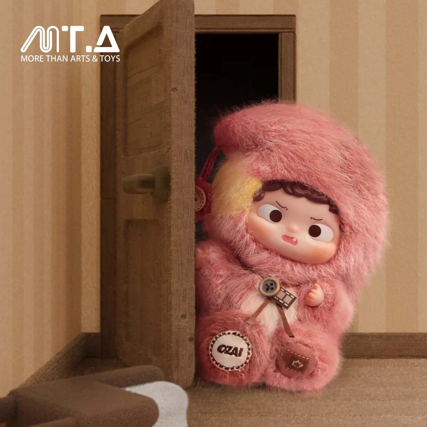 OZAI Framed in Memory Plush Pendant Blind Box