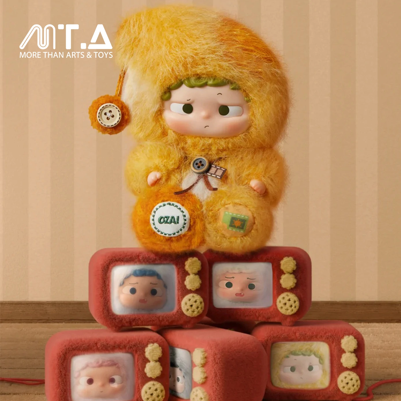 OZAI Framed in Memory Plush Pendant Blind Box