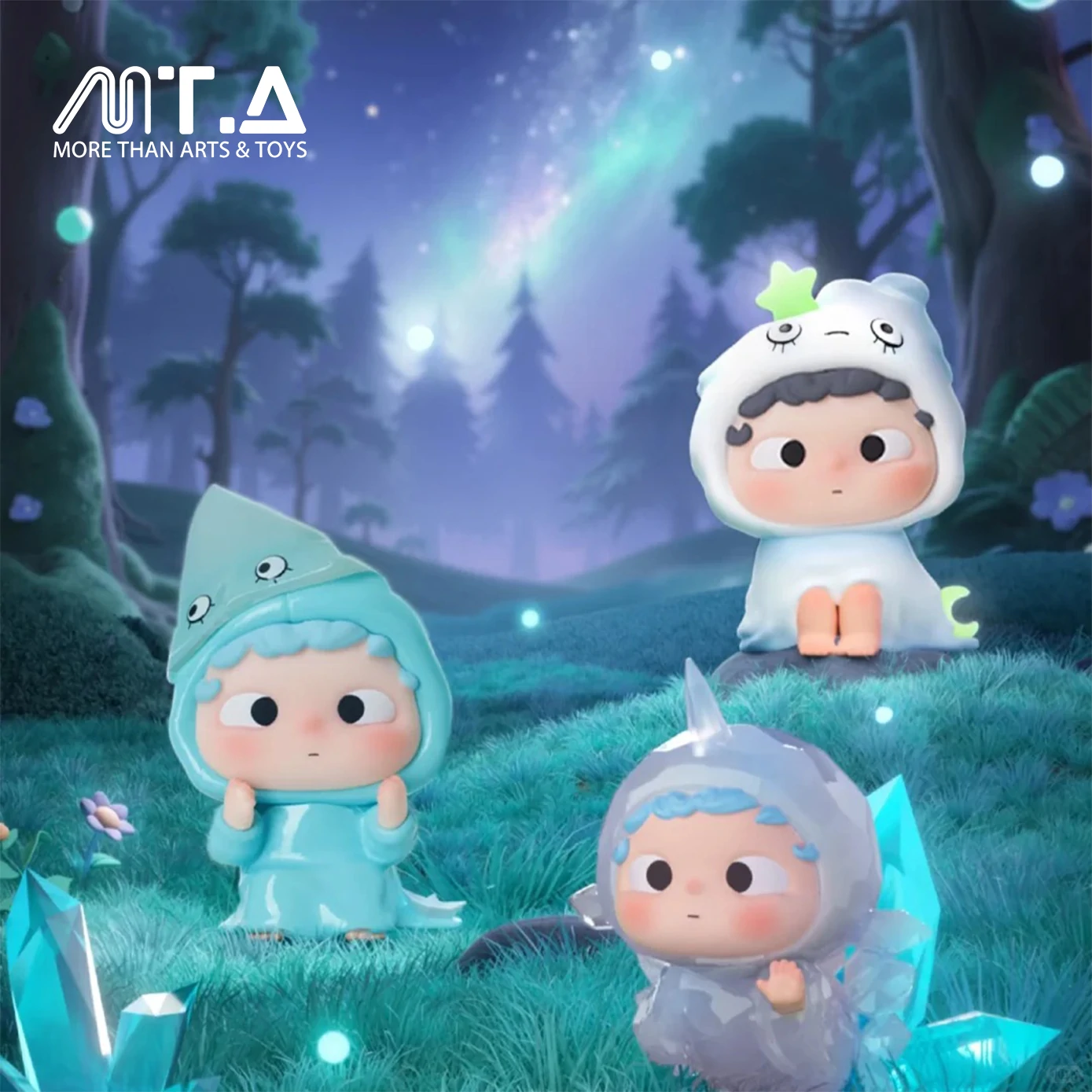 OZAI The Hooded Adventures Series Blind Box Mini Figures