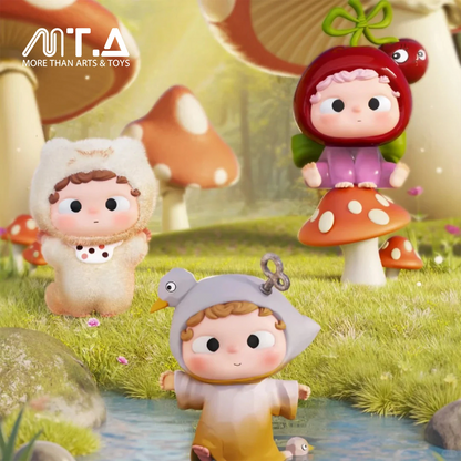 OZAI The Hooded Adventures Series Blind Box Mini Figures