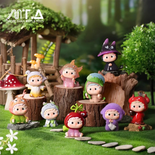 OZAI The Hooded Adventures Series Blind Box Mini Figures