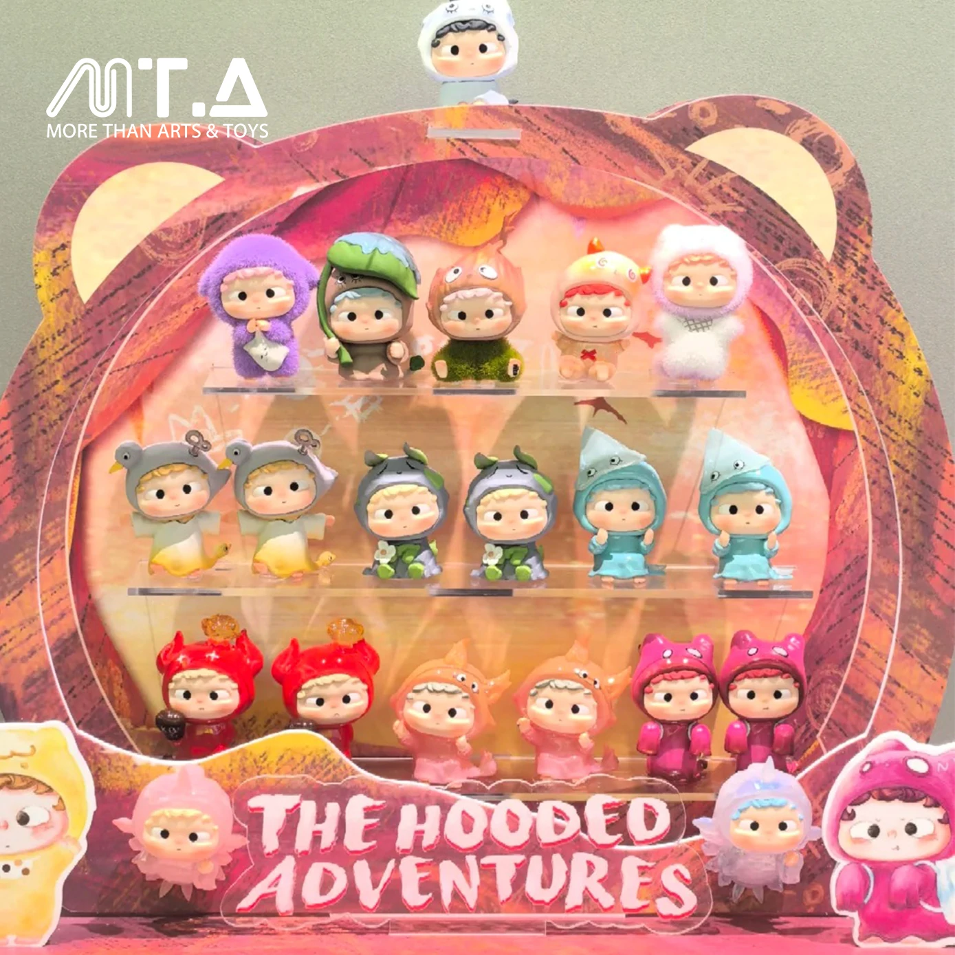 OZAI The Hooded Adventures Series Blind Box Mini Figures