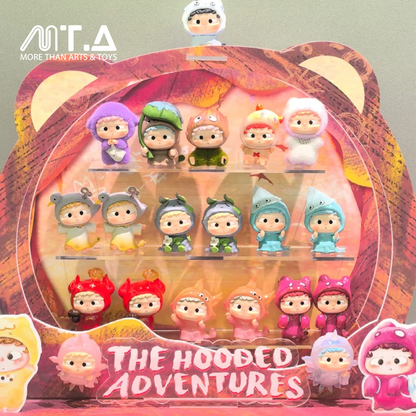 OZAI The Hooded Adventures Series Blind Box Mini Figures