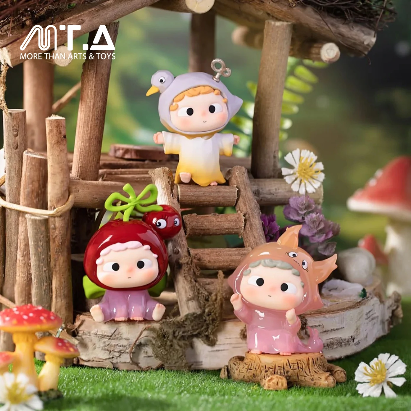 OZAI The Hooded Adventures Series Blind Box Mini Figures