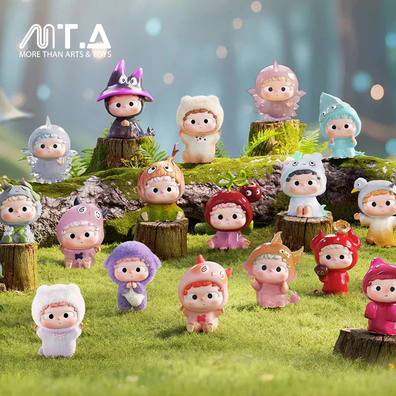 OZAI The Hooded Adventures Series Blind Box Mini Figures