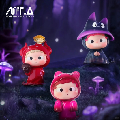 OZAI The Hooded Adventures Series Blind Box Mini Figures