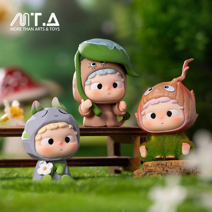 OZAI The Hooded Adventures Series Blind Box Mini Figures