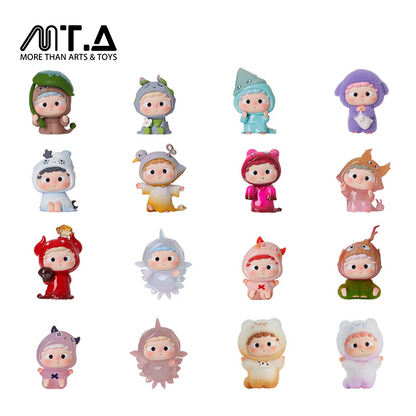 OZAI The Hooded Adventures Series Blind Box Mini Figures