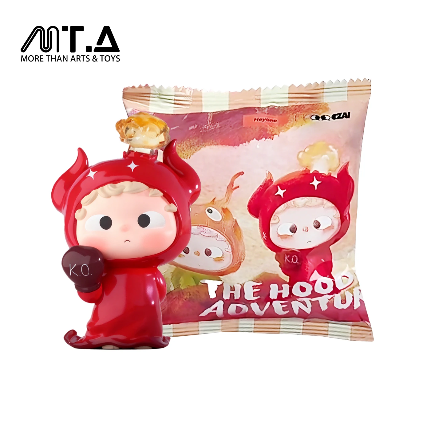 OZAI The Hooded Adventures Series Blind Bag Mini Figures