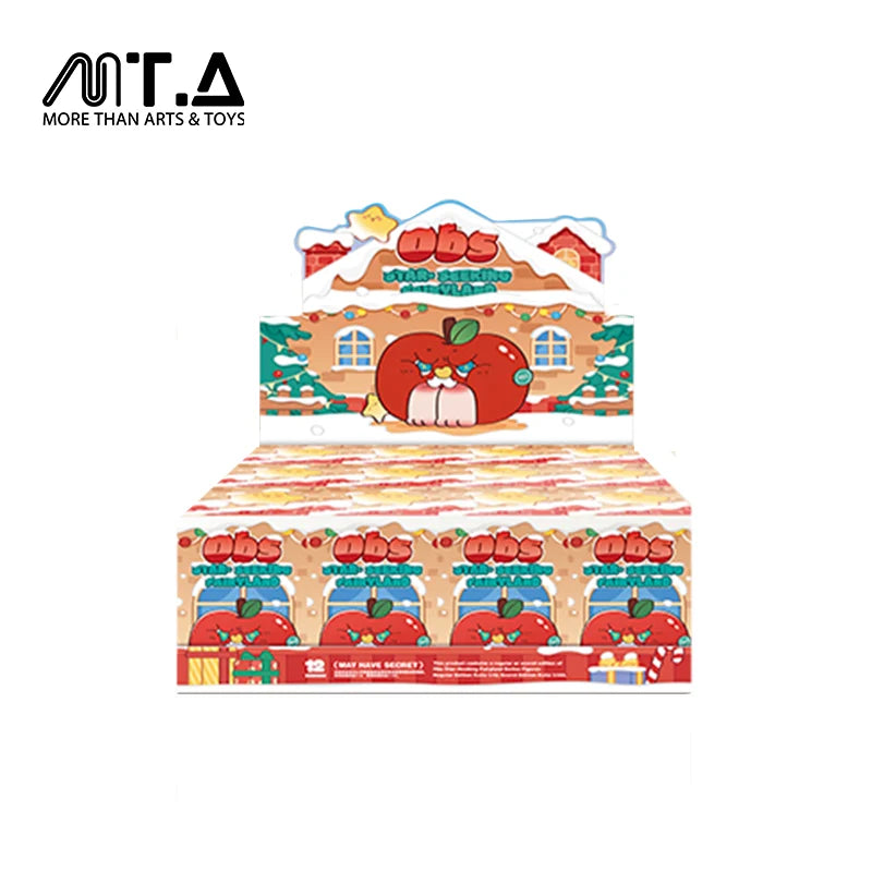 Obs Star-Seeking Fairyland Series Blind Box Christmas Gift