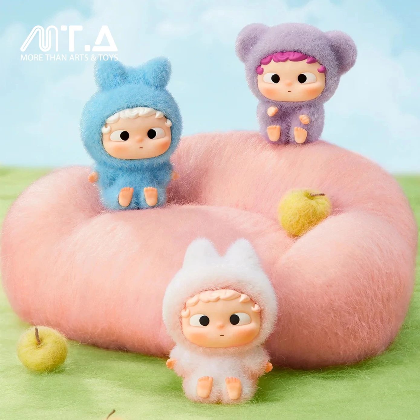 OZAI-Furry Animals Shelter Series Mini Blind Box