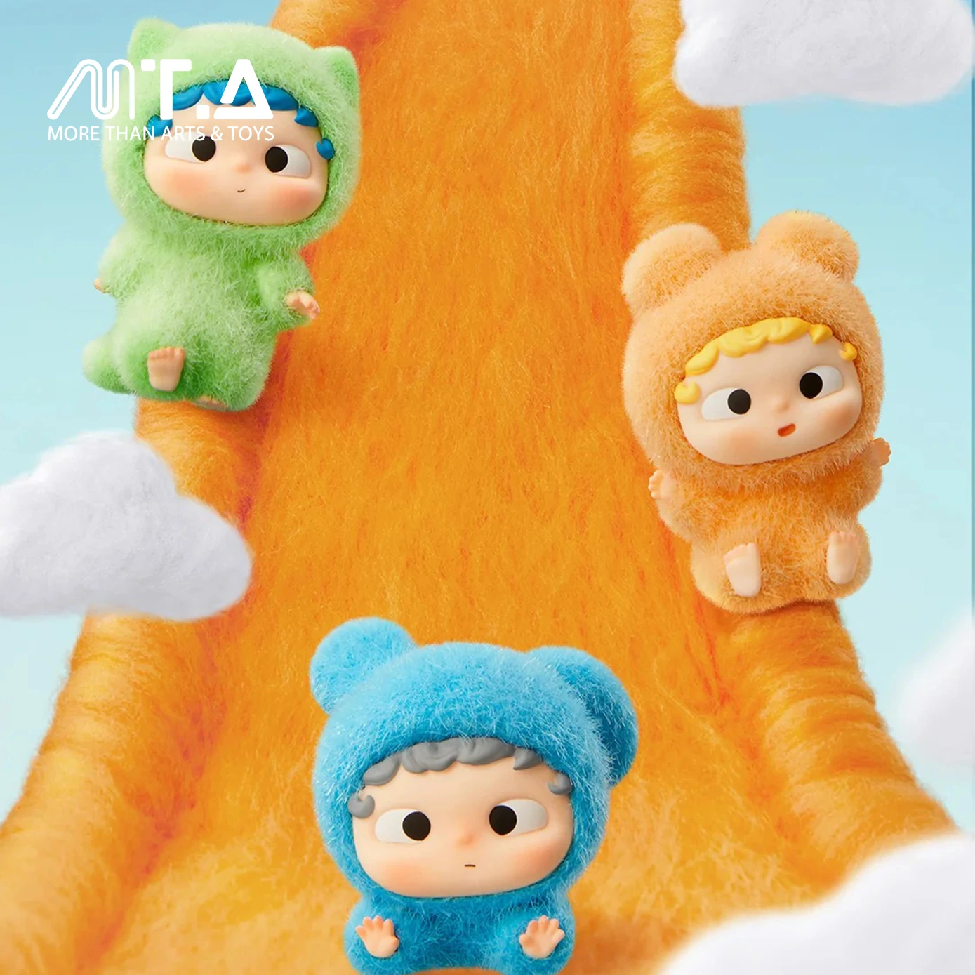 OZAI-Furry Animals Shelter Series Mini Blind Box