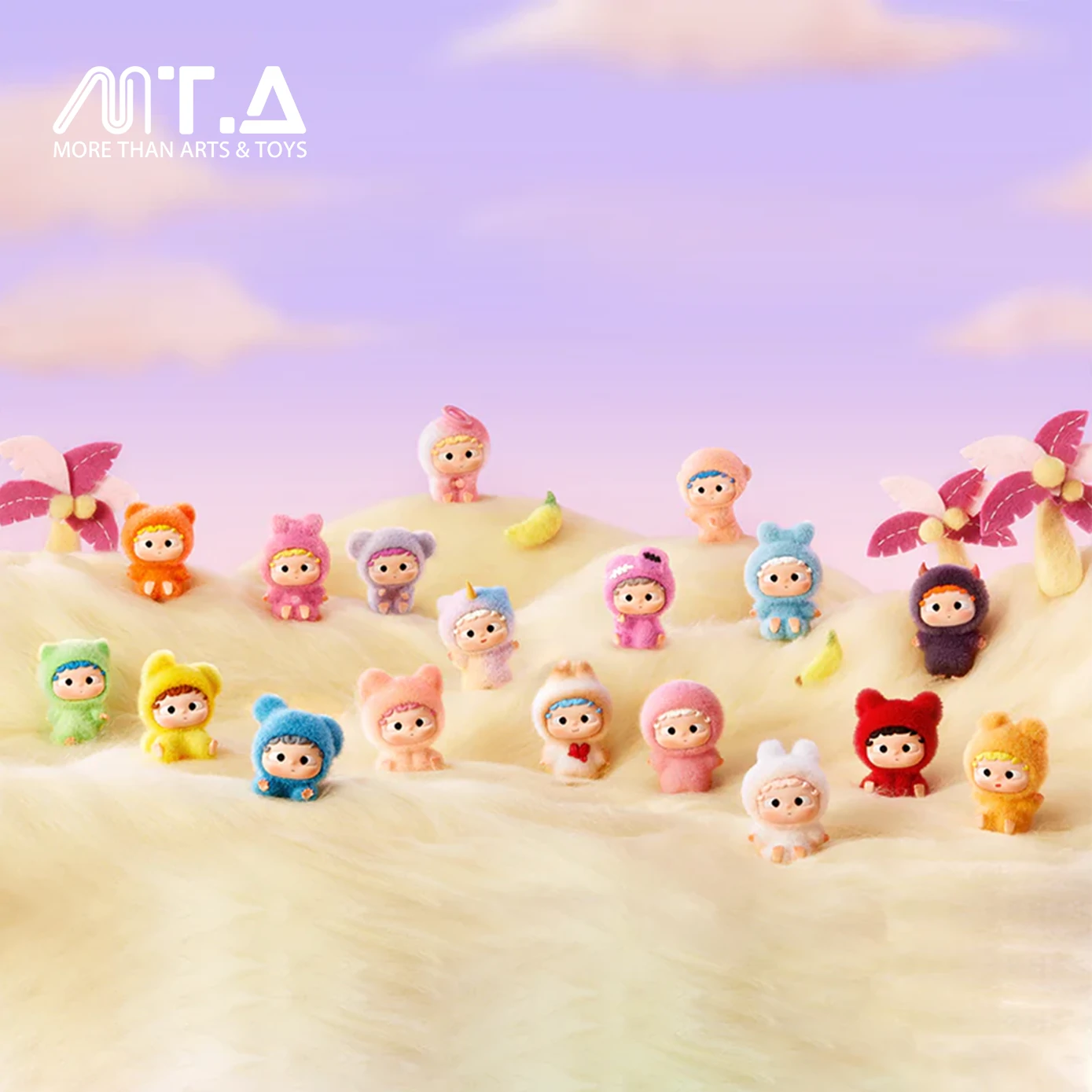 OZAI-Furry Animals Shelter Series Mini Blind Box