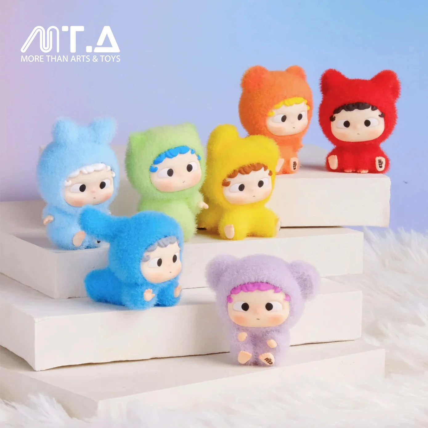 OZAI-Furry Animals Shelter Series Mini Blind Box