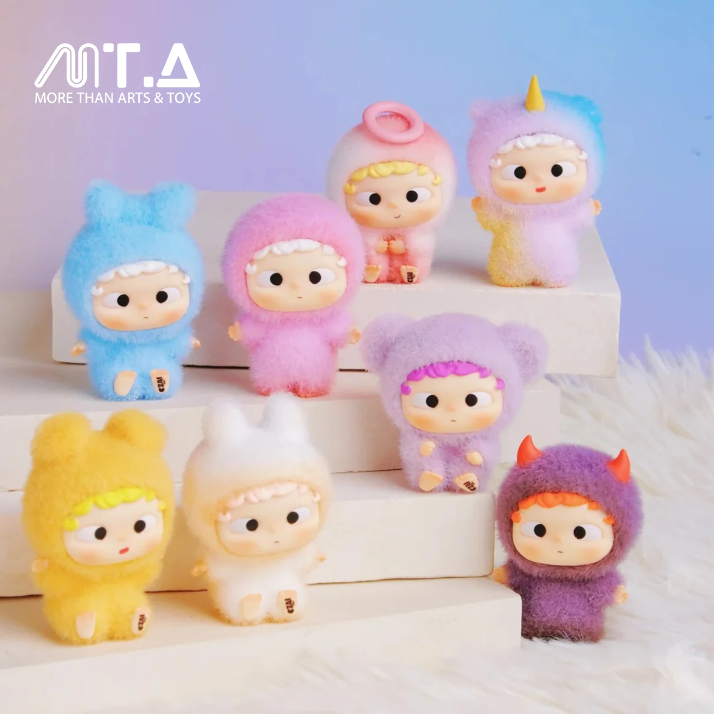 OZAI-Furry Animals Shelter Series Mini Blind Box