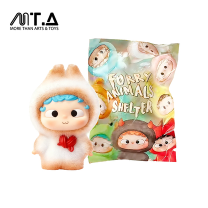OZAI-Furry Animals Shelter Series Mini Blind Bag