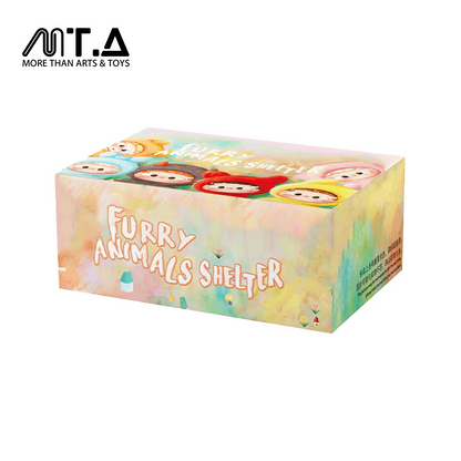 OZAI-Furry Animals Shelter Series Mini Blind Bag