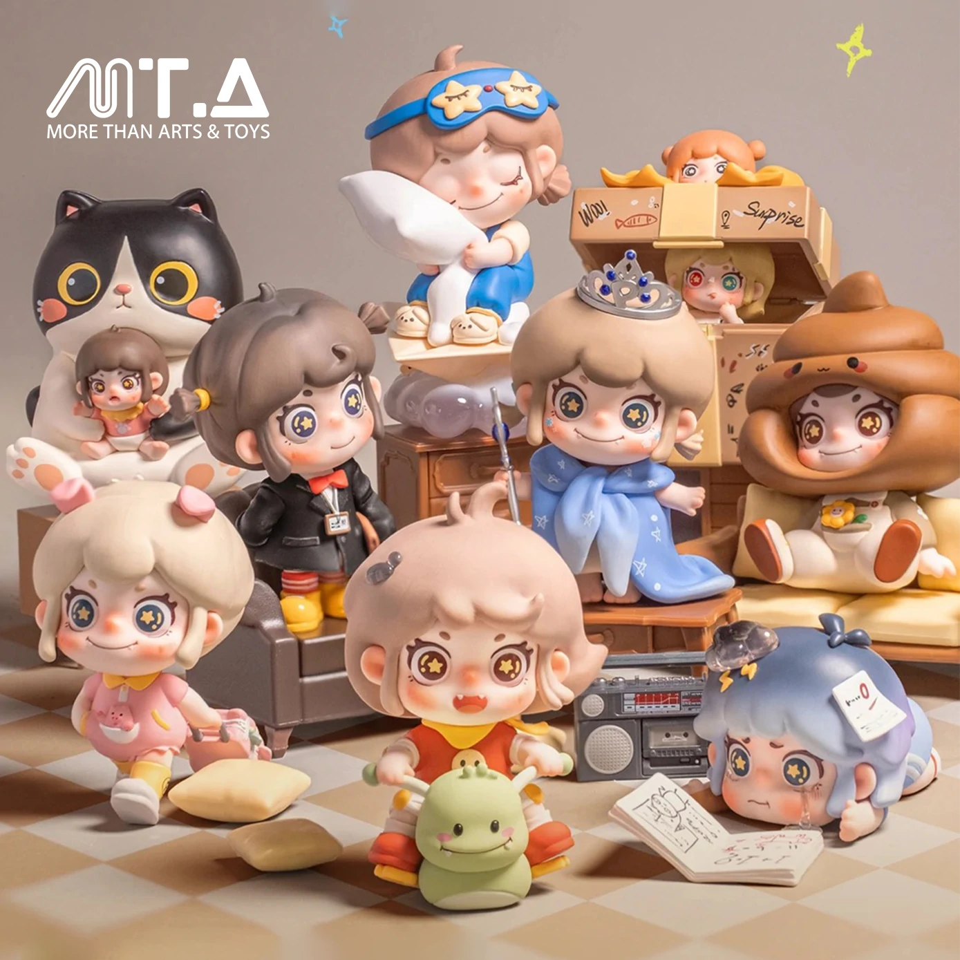 PIPOPO Return to Childhood Series Blind Box