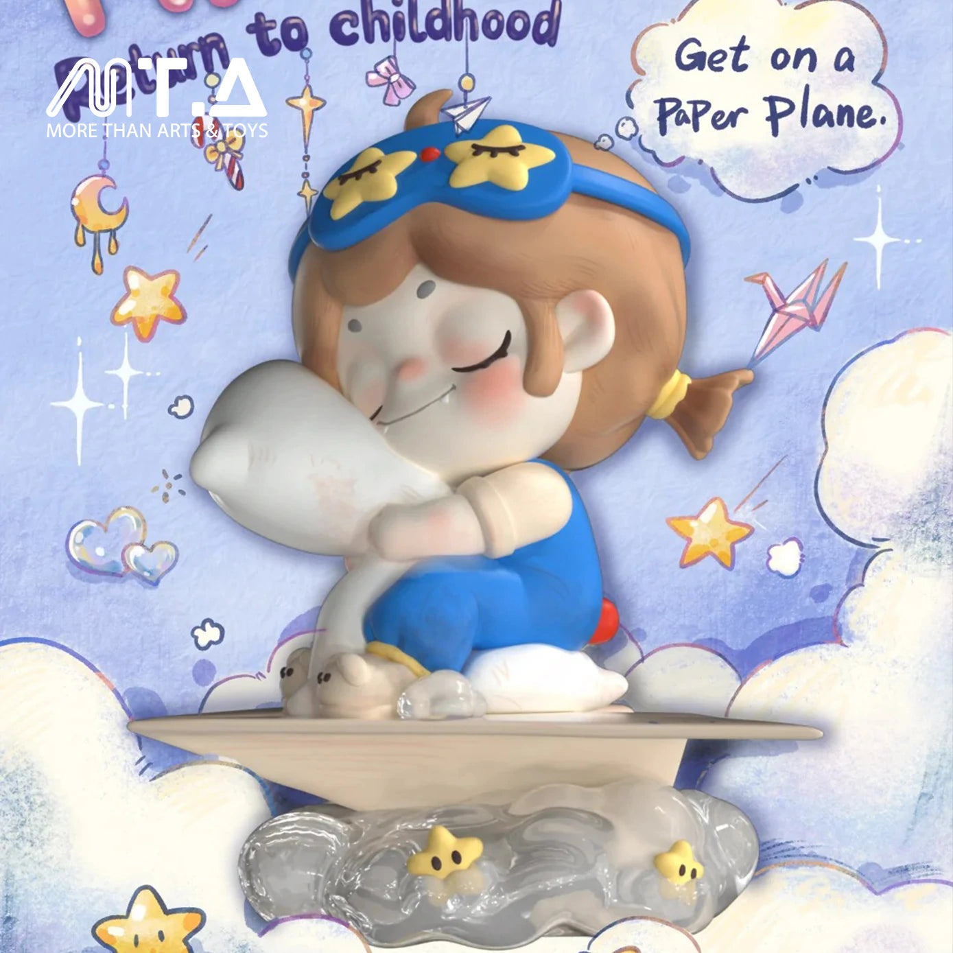 PIPOPO Return to Childhood Series Blind Box