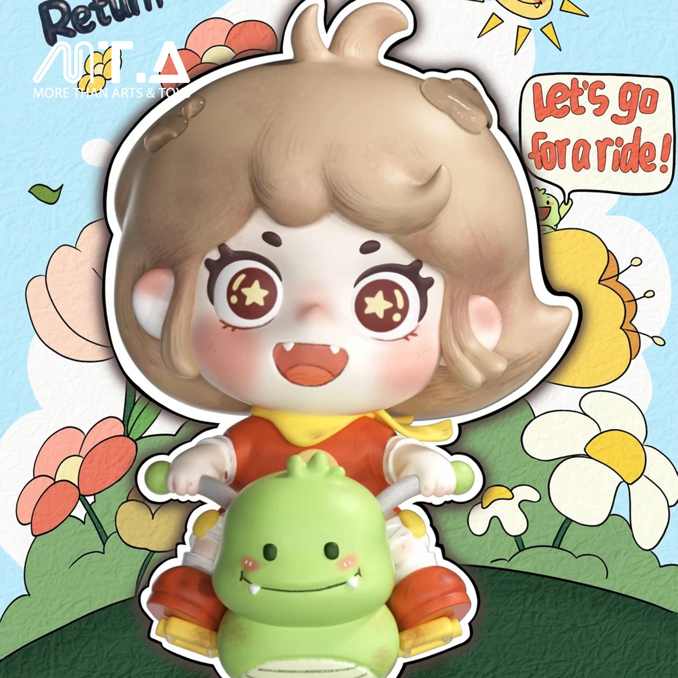 PIPOPO Return to Childhood Series Blind Box