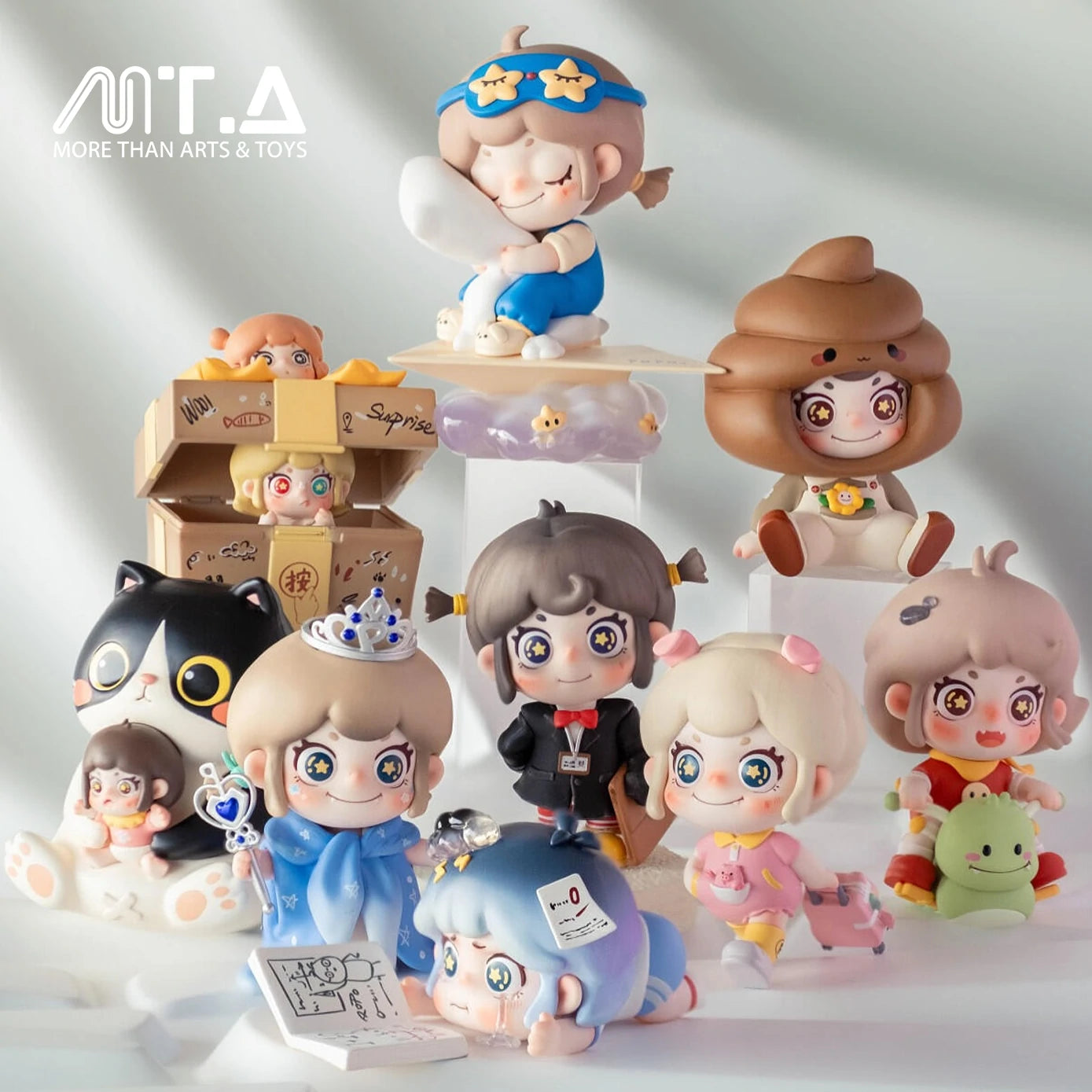 PIPOPO Return to Childhood Series Blind Box