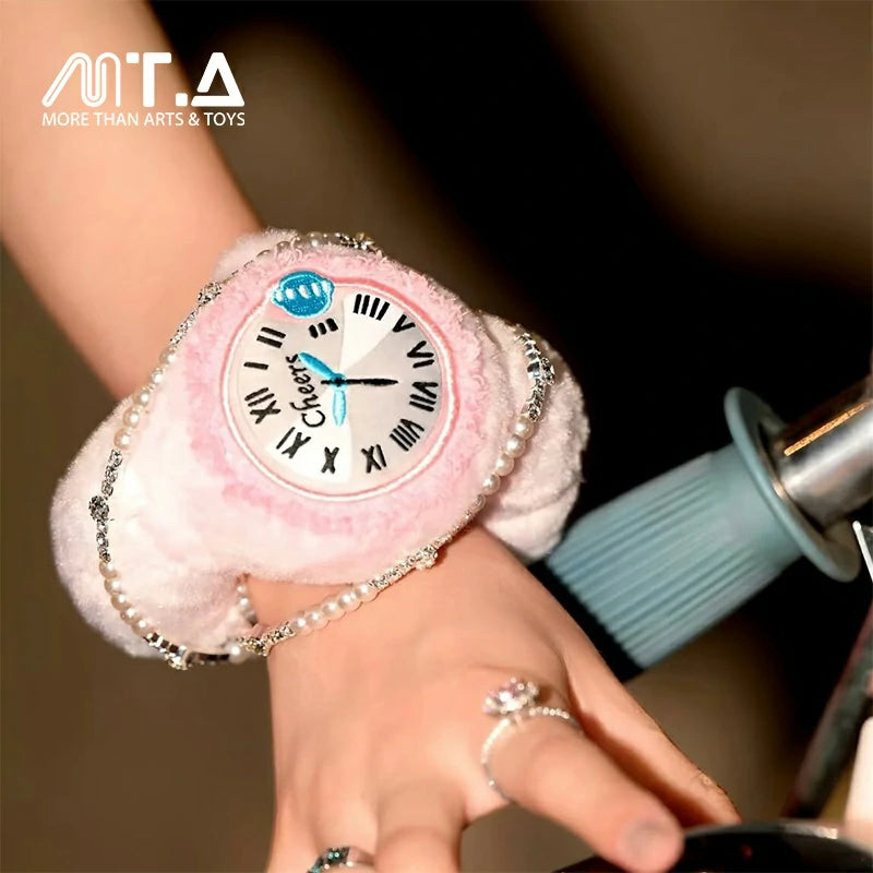 POP SUNDAY & Relax Watch Plush Pendant Blind Box